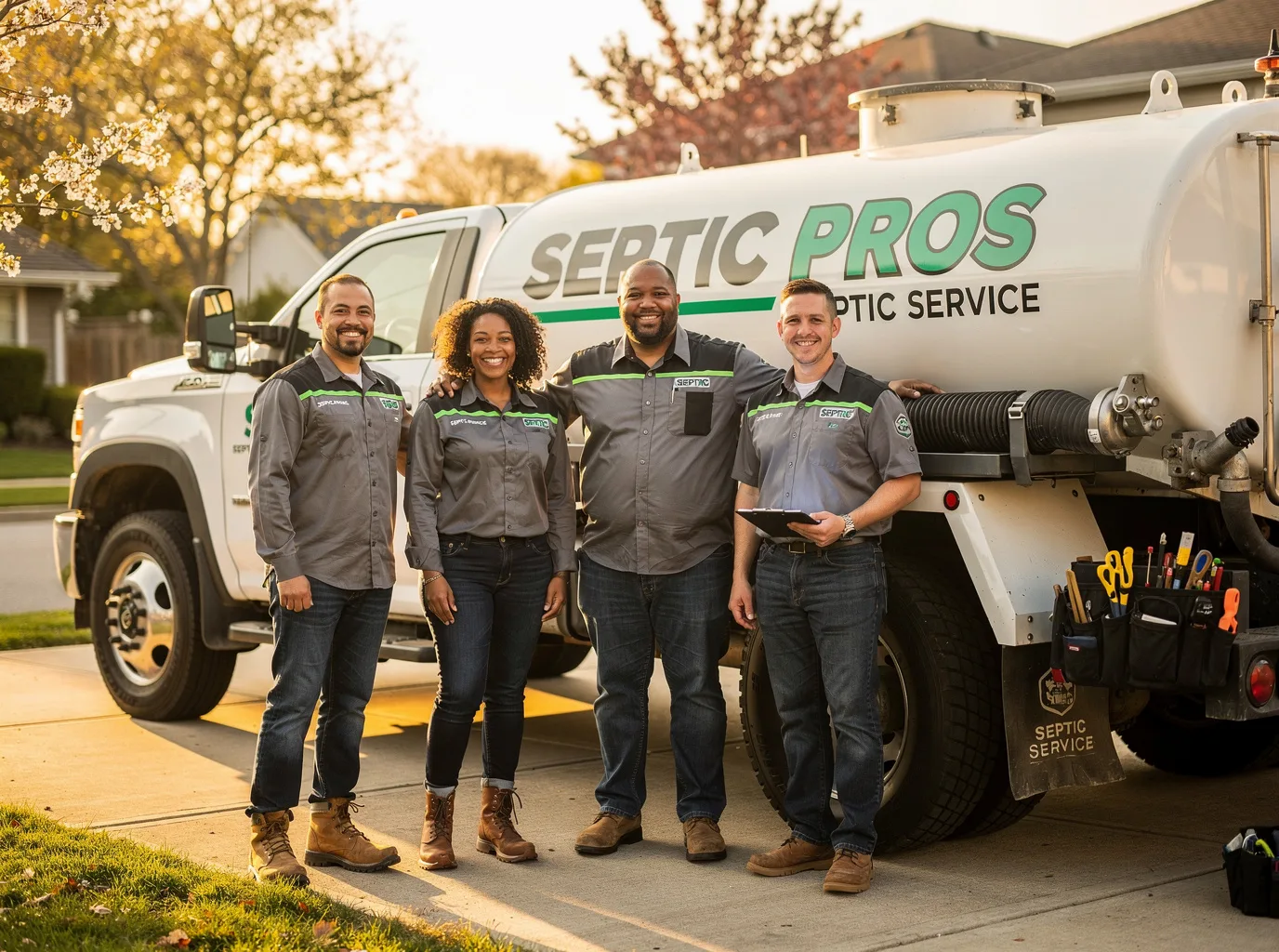 Septic Tank Pumping company in Sparta, TN