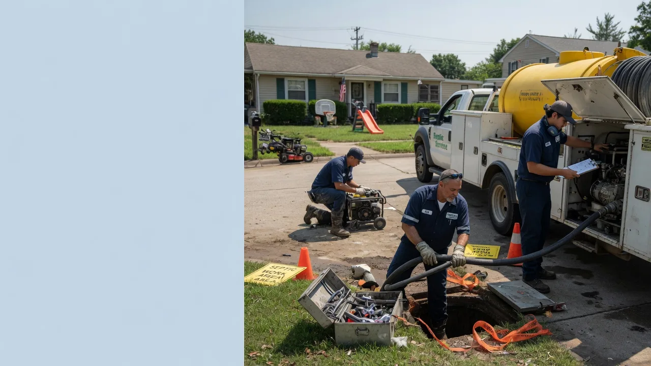 Septic Tank Pumping in Sparta, TN near me